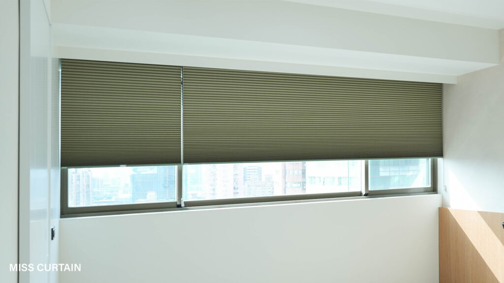 深色系窗簾案例