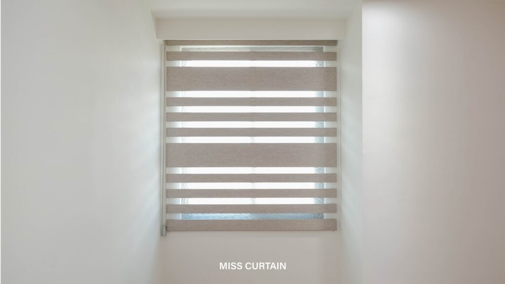 半腰窗簾調光簾