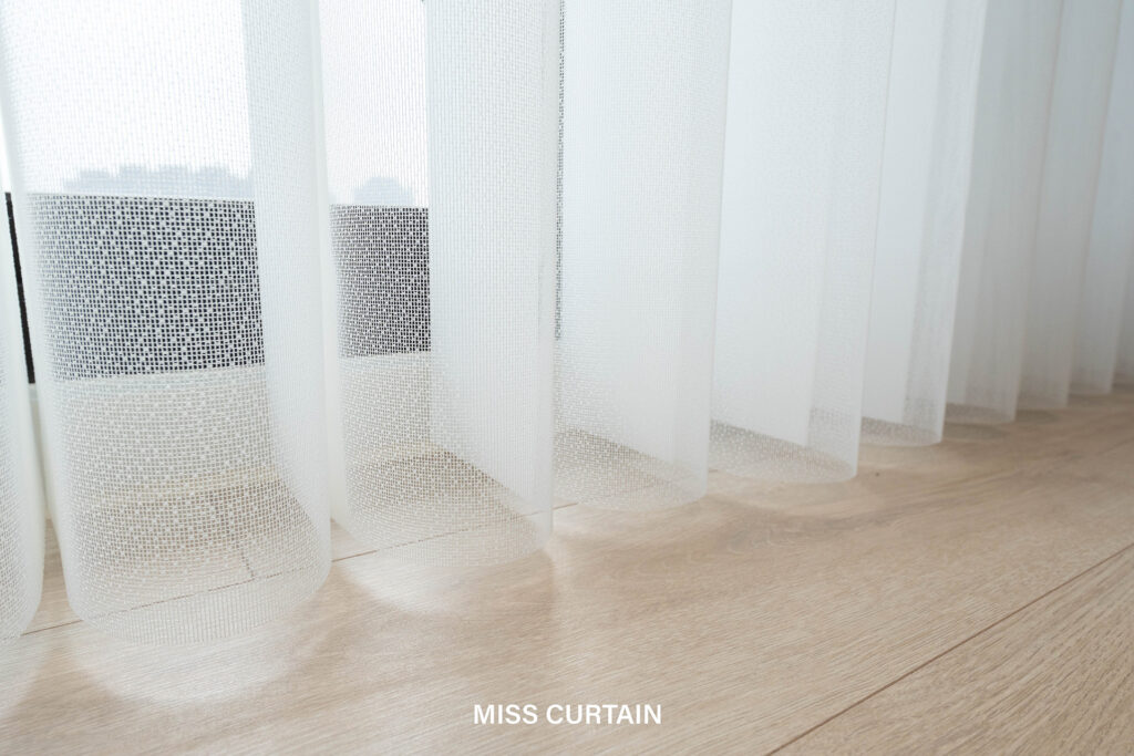 直立穿透簾案例照