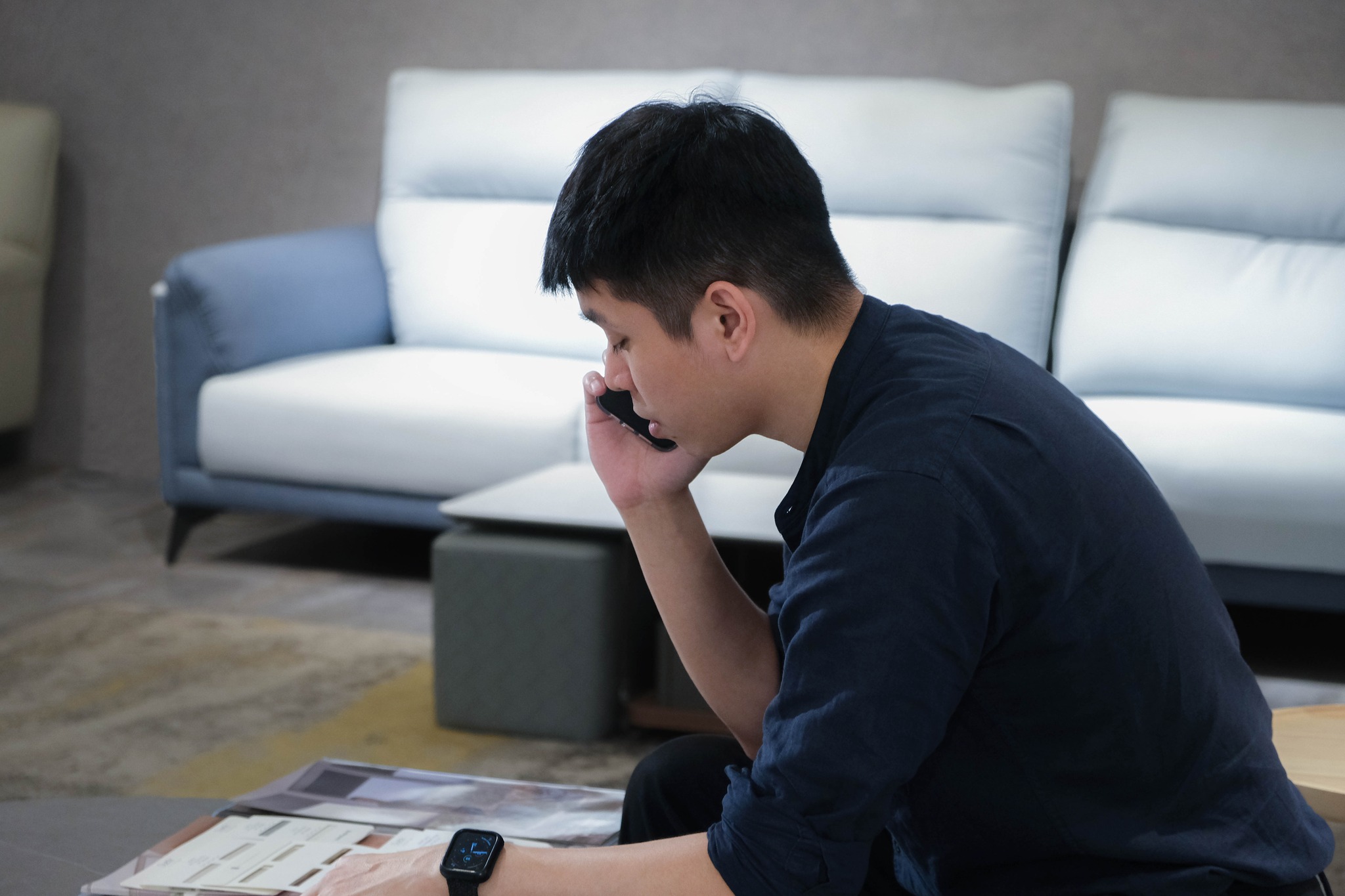 窗簾小姐提供免費丈量服務