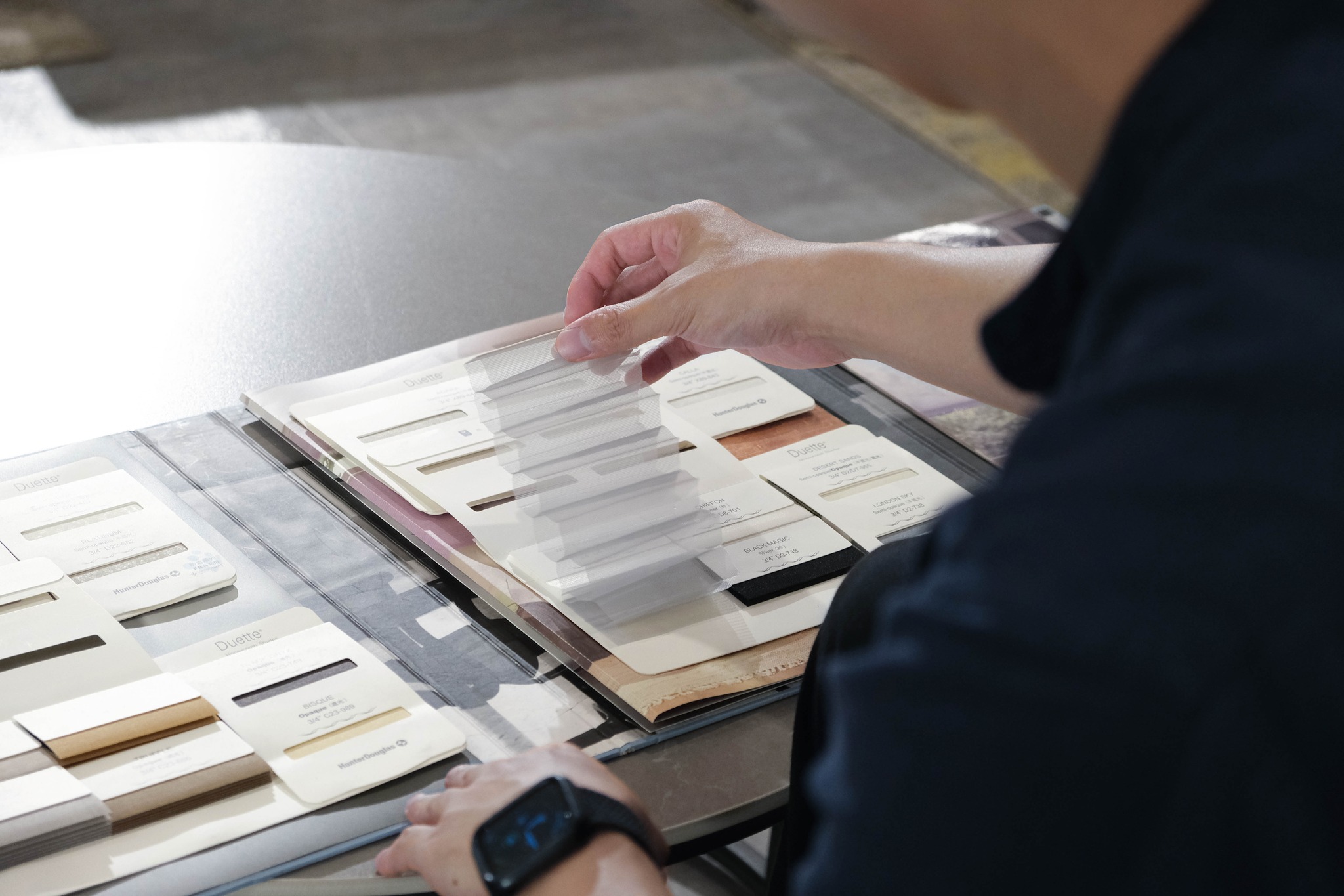 幫您挑選合適的布料與款式