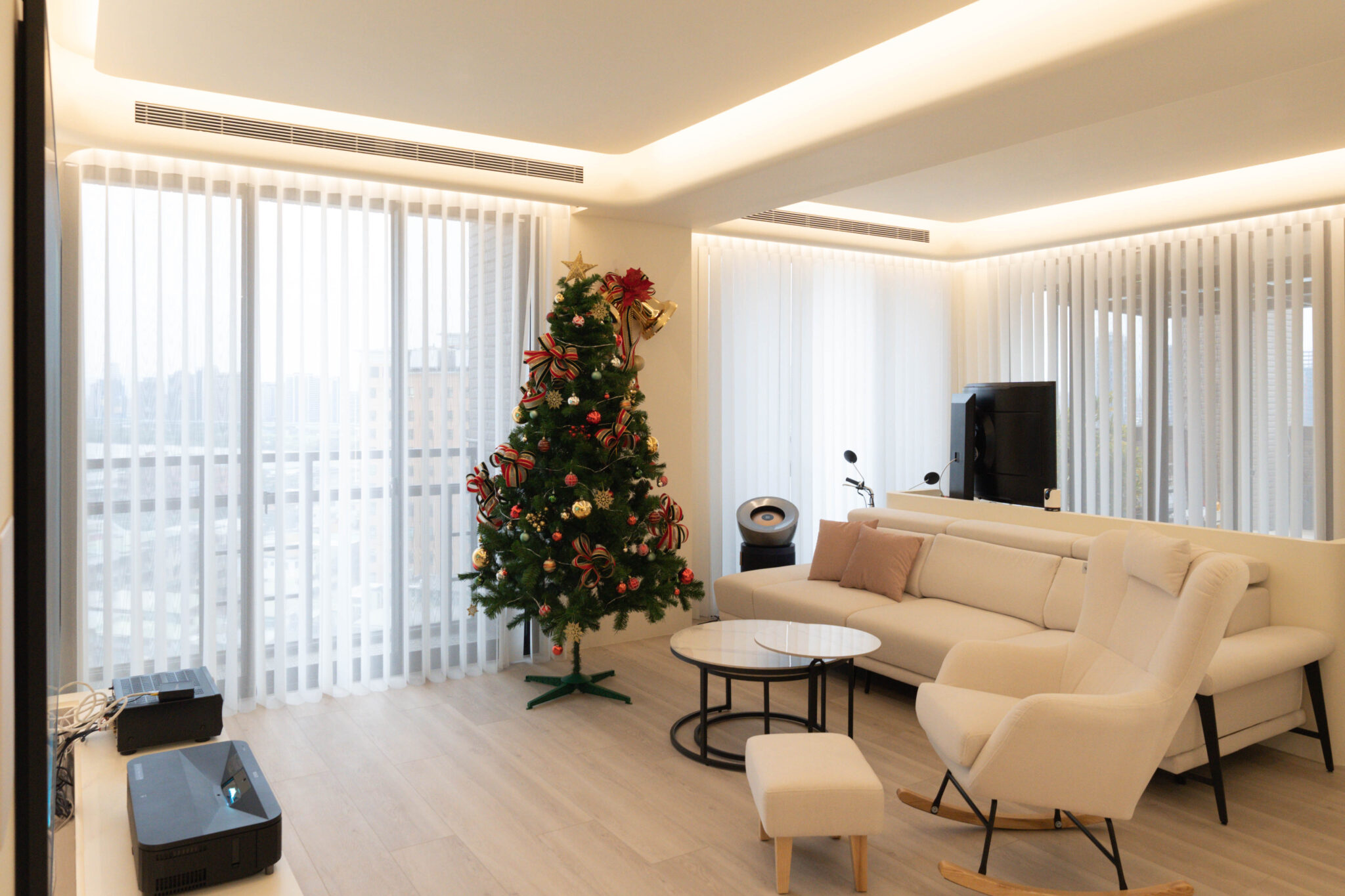 直立柔紗簾夢幻簾穿透簾