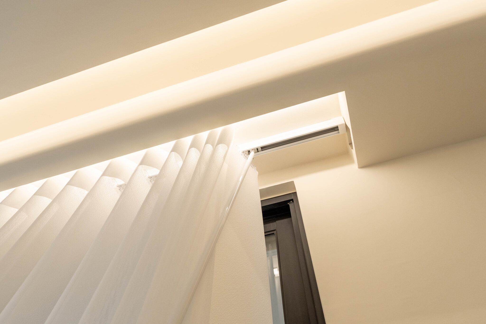 直立柔紗簾夢幻簾穿透簾