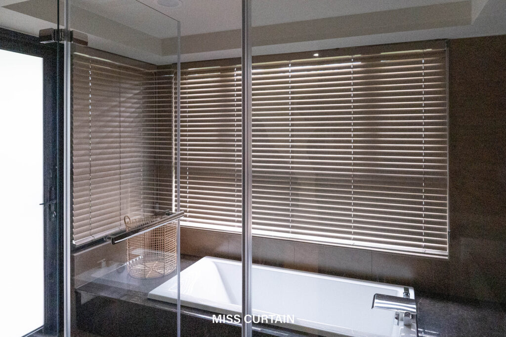 半腰窗簾百葉簾